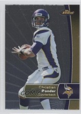 2012 Topps Finest Christian Ponder #75 0f4