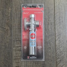 K2048WHALF Keeney 1/4 Turn Valve 1/2-Inch FIP X 3/8 OD Water Hammer Arrestor