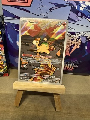 Numel 223/217 Me: Ascended Heroes Holo Illustration Rare NM