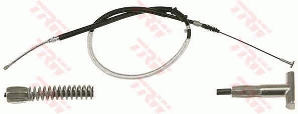 Bremsseil Seilzug Feststellbremse Trw GCH1868 FüR Alfa 146 Brava Fiat Marea 145-image