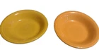 2 Fiesta Bowls Small Fruit Berry Desert  Fiestaware HLC 5 1/4"  Yellow Orange