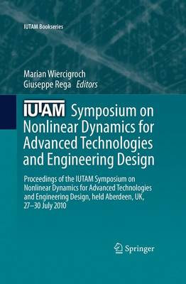 IUTAM Symposium on Nonlinear Dynamics for Advanced Technologi... - 9789400794511