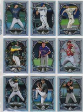 2026 Bowman STERLING Complete Set of (15) Holliday Ohtani Judge Etc