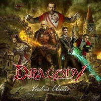 Audio Cd - Dragony - Viribus Unitis - Napalm Records -D- Neu