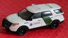 Rare 2014 GreenLight 1:64 US Border Patrol Ford Explorer Police Interceptor