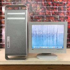 Apple Mac Pro A1186 Dual Quad Intel Xeon 2.80GHz 10GB RAM OS X El Capitan