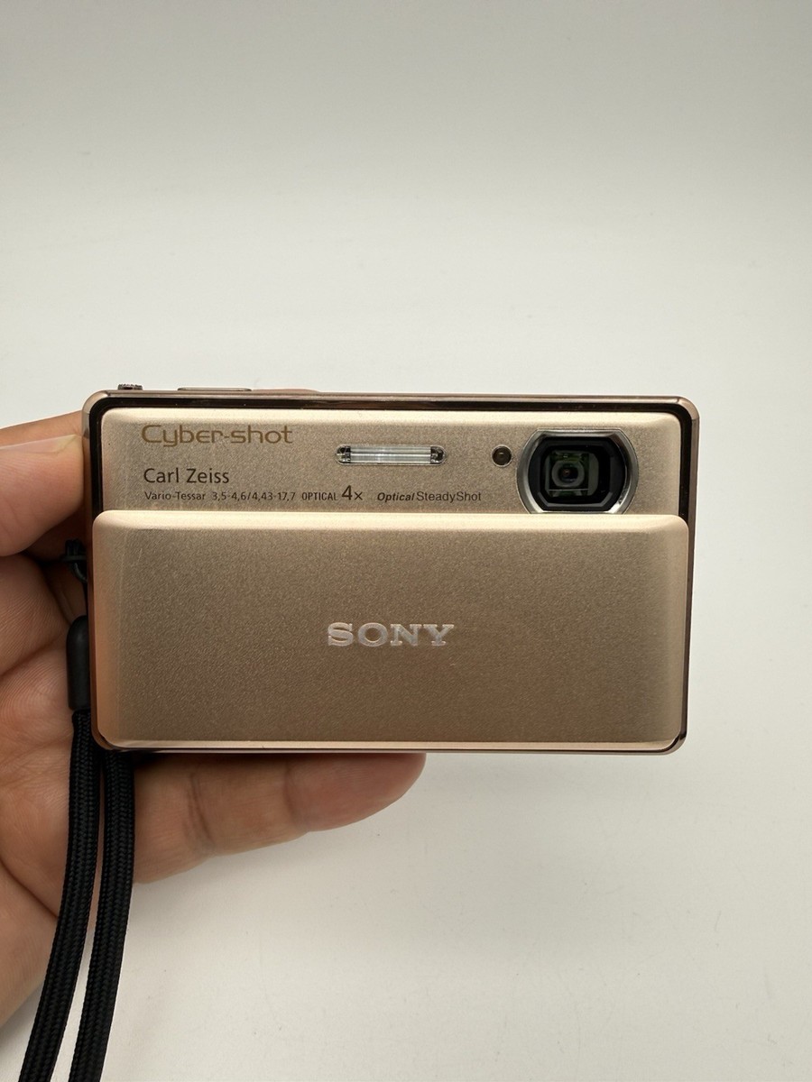 Sony Cyber Shot DSC-TX100V Black Digital Camera 16.2MP 3.6x Zoom