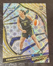 2022 Panini Revolution WNBA #95 Veronica Burton Groove