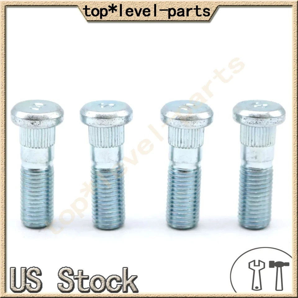 4pcs 90113-SM1-005 Wheel Stud M12 x1.50 Fit For 90-25 Honda Accord Civic Insight - Изображение 2 из 4
