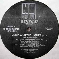 Gemini 27 / 71 Born 1990 NY legendary house label NU-GROOVE No. 98! High