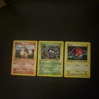 Pokemon 1999 Base Set 1st edition Shadowless Bundle Cards NM-LP Condition