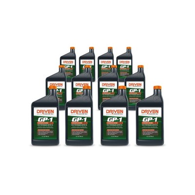 Driven Racing Oil GP-1 Synthetic Blend High Performance Motor Oil 10w-30 (12 ...