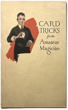 1921 CARD TRICKS AMATEUR MAGICIAN US PLAYING CARD CO BICYCLE BOOKLET CINCINNATI