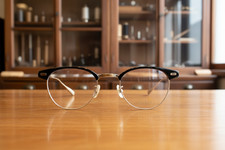 EYEVAN Eyeglasses BLACK ANTIQUE GOLD 48-21-145 GLENN PBKAG