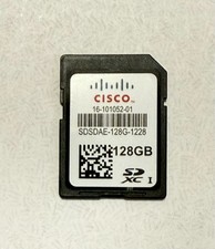 CISCO	16-101052-01 SDSDAE-128G-1228	128GB SD XC I Memory Card