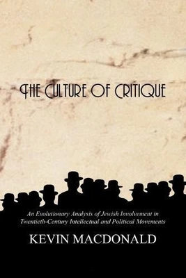 Culture of Critique by Kevin MacDonald Paperback Author Solutions