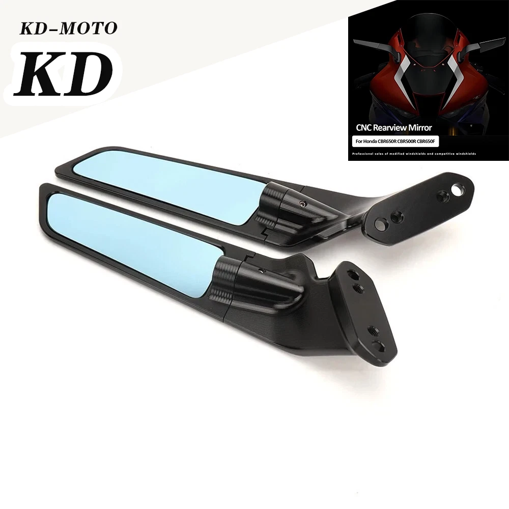 For Honda CBR650R CBR500R CBR650F Motorcycle Rear View Mirrors Adjustable Mirror
Opens in a new wind
