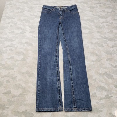 Kims Ranch Betty Jeans Womens 6/34 Blue Bootcut Denim Medium Wash Rodeo Ranch