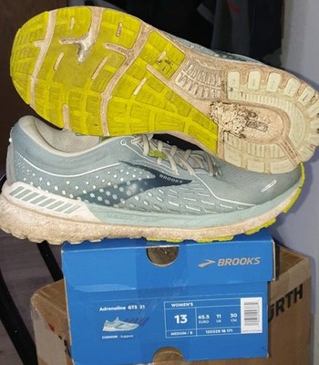 Brooks Adrenaline GTS 21 Damen Laufschuhe Sneaker blau 1203291B171  Gr. 45,5