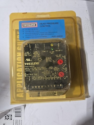 #ad NEW GENUINE TOTALINE P251 0083H HEAD PRESSURE CONTROL $60.00