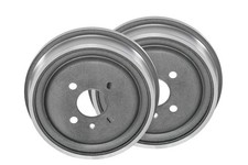 2x ATE 24.0223-0013.2 Bremstrommeln Ø230,0mm Hinten für OPEL Astra G CC