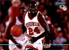 1995 Classic #19 Michael Finley RC Wisconsin Badgers Phoenix Suns