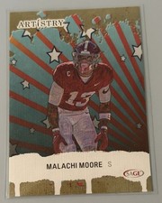 2025 SAGE Artistry Gold Malachi Moore #45 NY Jets