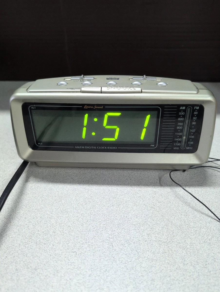 Lenoxx Electronics Alarm Clocks & Clock Radios for sale | eBay