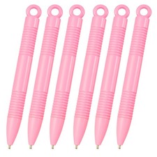Magnetic Drawing Board Pen, 6 Pcs Pen, Pink