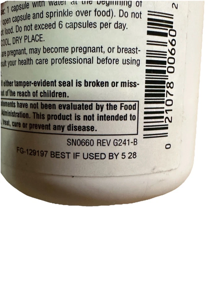Source Naturals Essential Enzymes 500 Mg, 120 Capsules - Image 2 of 4