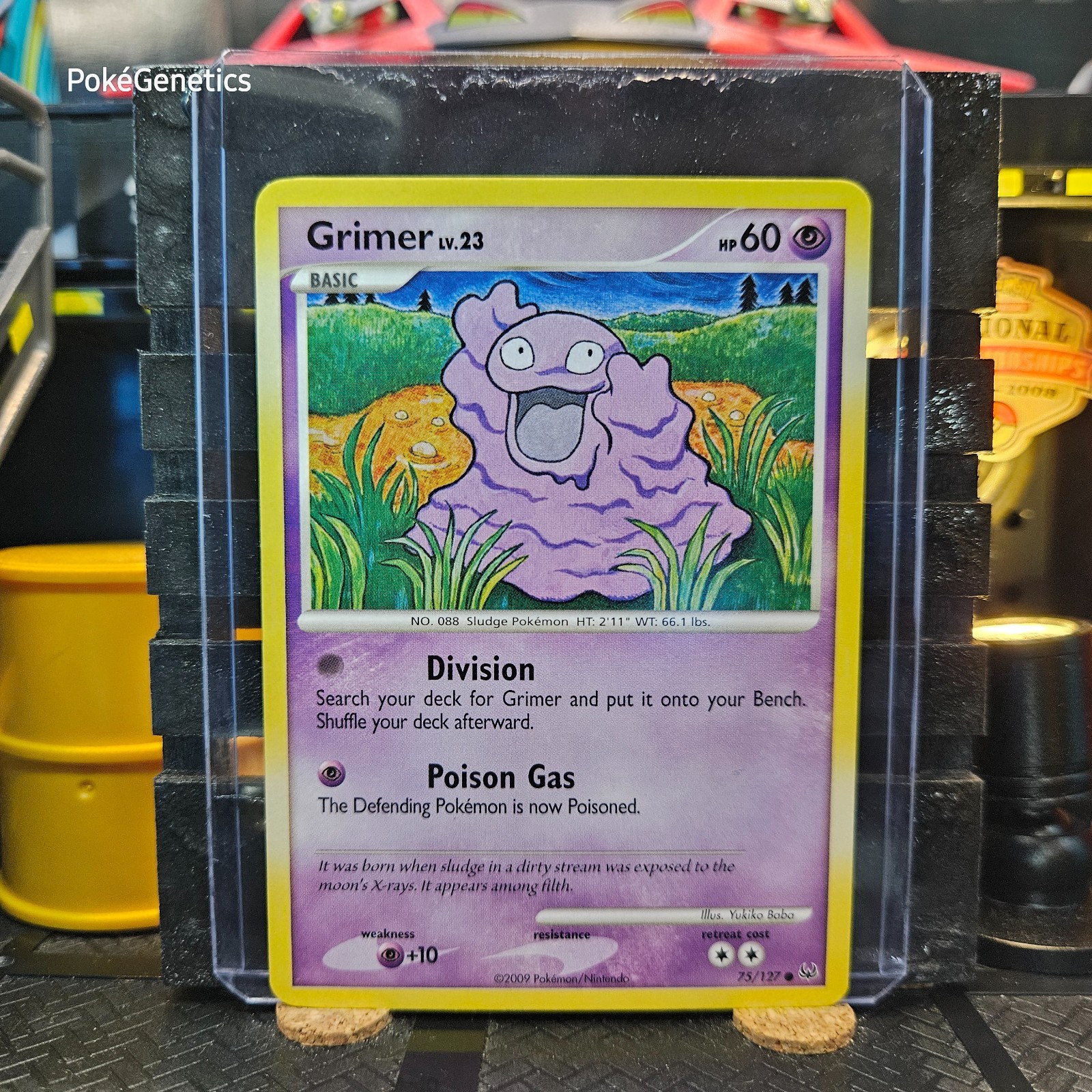 Grimer Platinum Pokémon TCG 75/127 Common