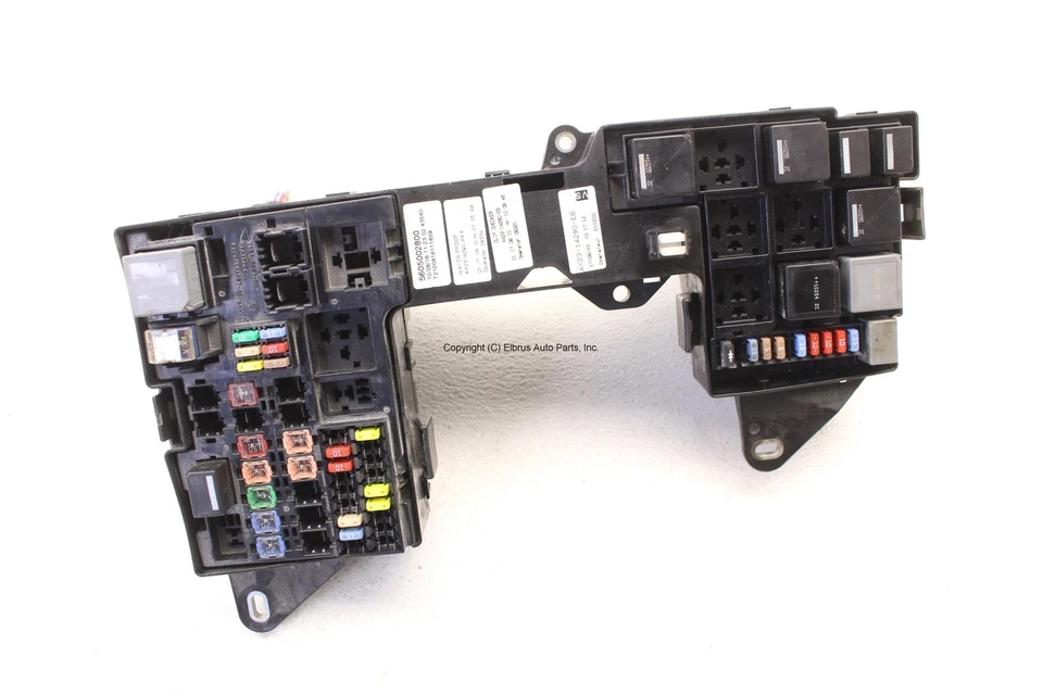 Jaguar XFR 2010 2011 caja de fusibles del motor bajo capó delantero *supercargador* 5,0 L OEM Foto 4 de 4