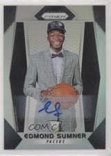 2017-18 Panini Prizm Silver Prizm Auto Edmond Sumner #227 Auto 0so2