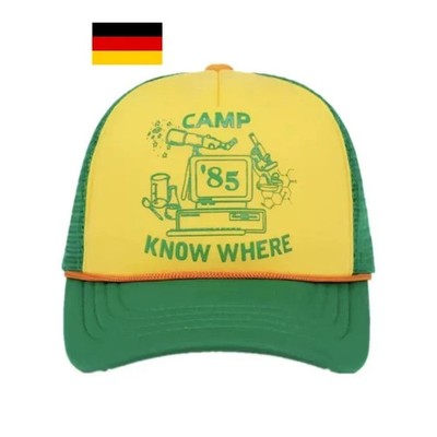 Stranger Things Dustin Baseballkappe Freizeitmütze Cosplay Requisite GescheneNEU