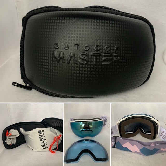 OutdoorMaster PRO Snow Goggles