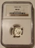 1946 D Roosevelt Dime MS65 NGC