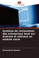 Hariprakash Baskar | SystèMe De RéClamation Des Entreprises Basé Sur Android...