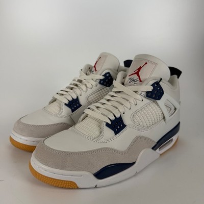 Nike SB x Air Jordan 4 Retro SP Navy Summit White DR5415-100 Mens 