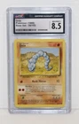 Vintage 1999 Onix #56/102 Pokemon Base Set Unlimited Graded CGC 8.5 NM/Mint+
