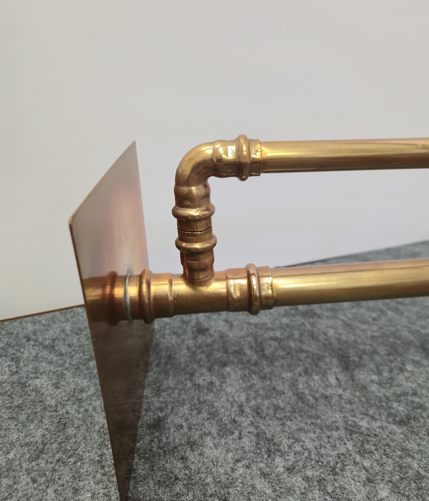 CoProof Copper Proofing Parrot for Distilling 100% Lead Free A7