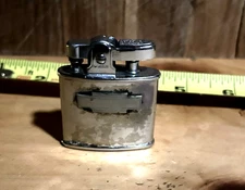 Vintage Ronson Lighter appears black finish removed see images