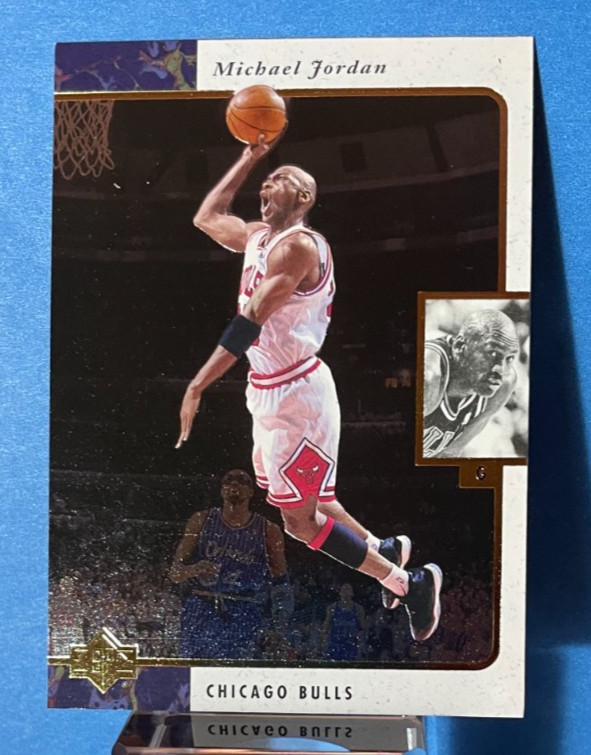 1995-96 SP Michael Jordan Card #23, Mint Condition