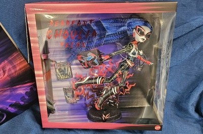 2024 SDCC EXCLUSIVE Monster High Deadfast Ghoulia Yelps Doll Sealed. 