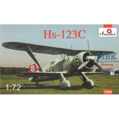 Amodel AM72248 Henschel Hs-123C