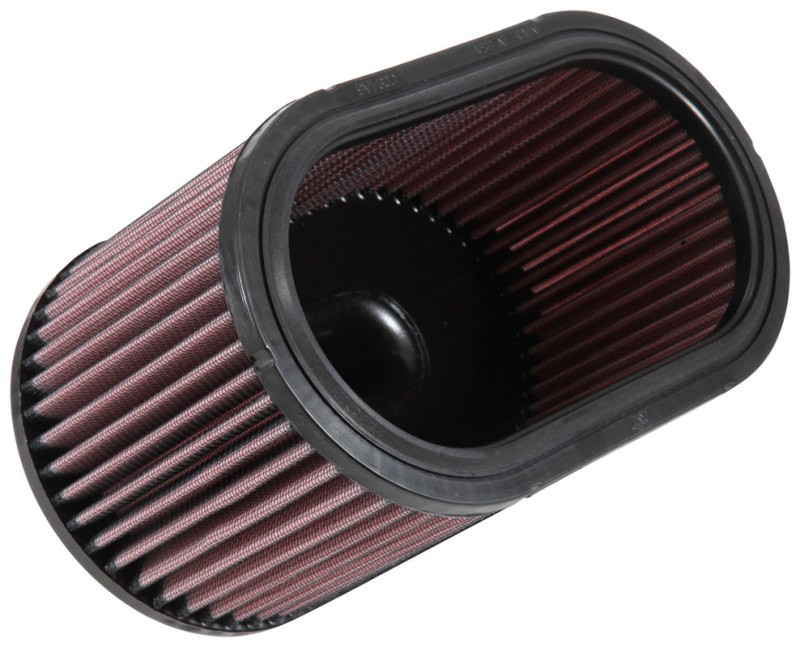 For K&N E-0651 High-Flow Air Filter For Maserati Ghibli & Quattroporte 3.0L V6