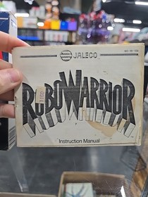 Robo Warrior (Nintendo NES) CIB Complete In Box Tested & Working w/ Manual