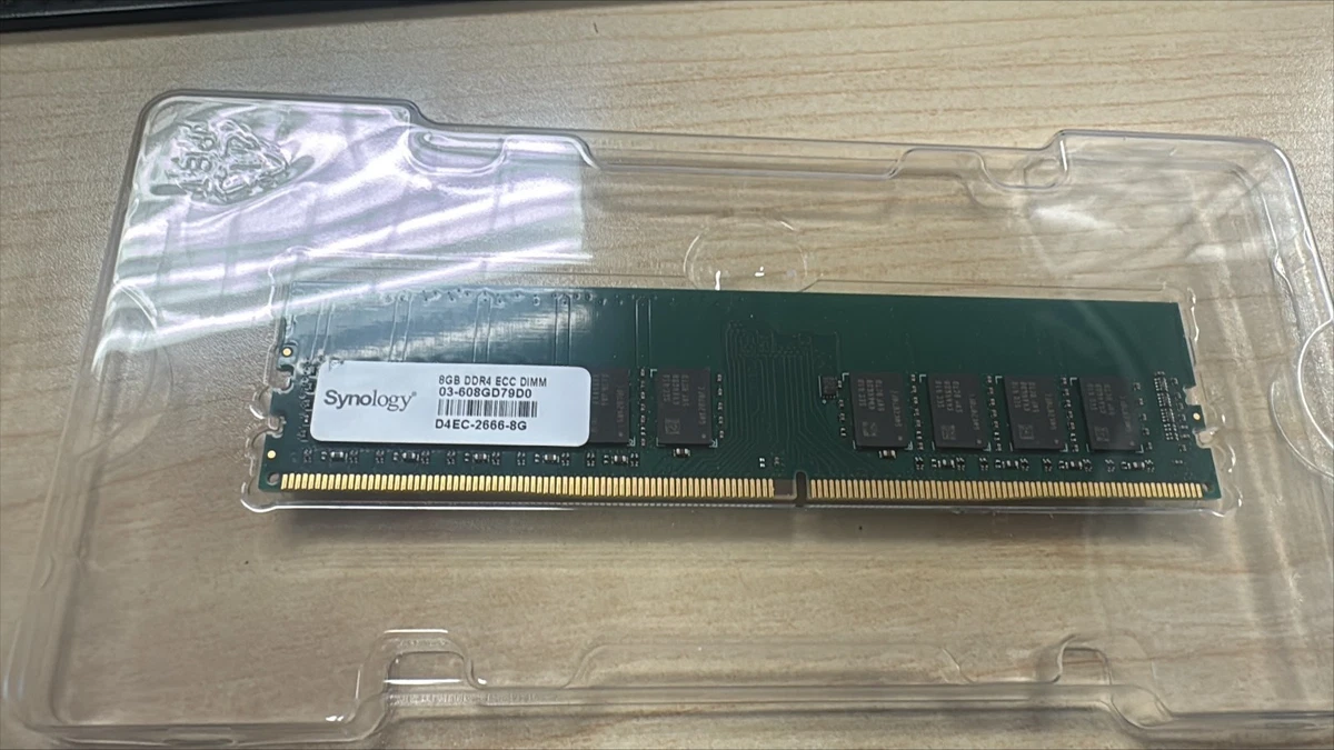 Synology Computer RAM 8 GB Capacity per Module for sale | eBay