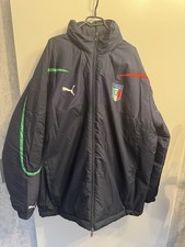 Vintage PUMA Italien National Team Jacke XL Top Zustand