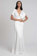 NWT Jenny Yoo Beale Dress with Ivory Size 6