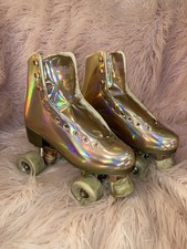 Impala Rollerskates Women's Quad Skates, Size 8- Marawa Rose Gold
